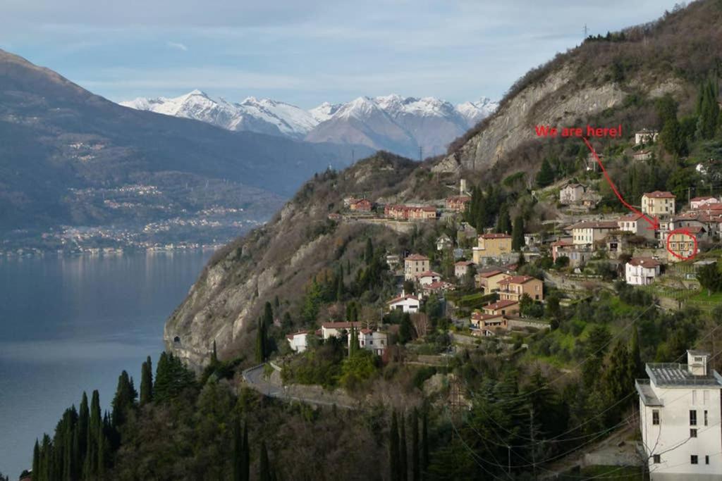 Cosy Place Villa Perledo Bagian luar foto